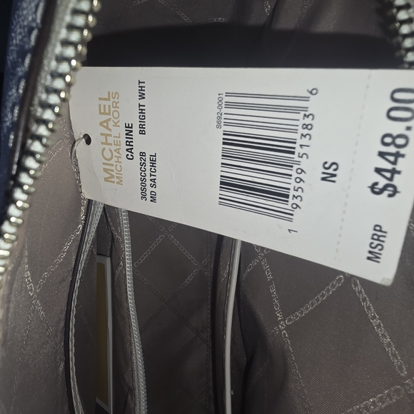 Michael Michael Kors' Carine satchel - Picture 12 of 16